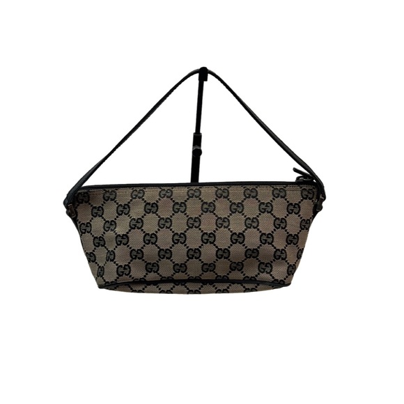 Gucci Monogram GG Canvas Small Pochette - Picture 3 of 8
